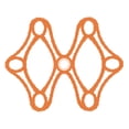 thumbnail image 4 of Forro para casco Colamx Naranja Acolchado Interior Transpirable, 4 of 8
