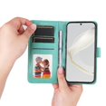 thumbnail image 2 of Funda tipo cartera GANGXUN para Huawei Nova 11 Pro , diseño girasol, cuero PU, soporte, cierre magnético, tarjetero, 2 of 5