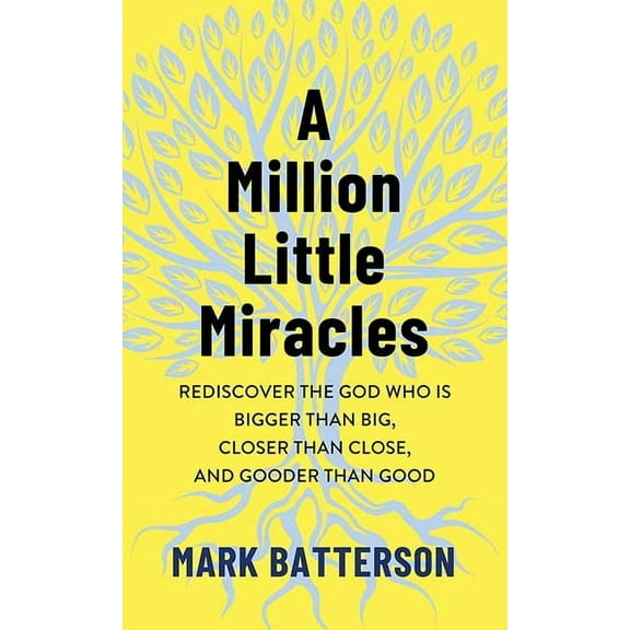 Platinum Nonfiction A Million Little Miracles: Rediscover the God Who Is Bigger Than Big, Closer Than Close, and Gooder Than Good, (Hardcover)