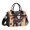 Cartoon Baby Cow, variant on Lunch Bag Insulated Lunch Box Leakproof Reusable Cooler Tote Adjustable Shoulder Strap for Men Women Colorful Lion Head 9L