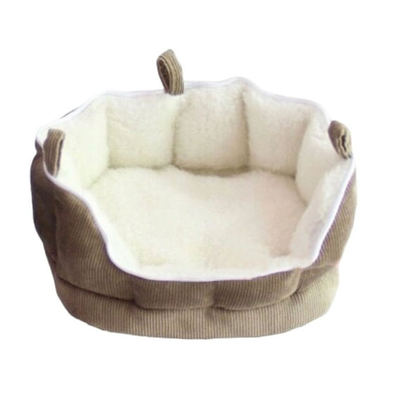 Small Animal Cuddle Bed - Plush Sofa House for Hamsters, Guinea Pigs, Rats & Chinchillas - Soft Sleeping Bag, Warm Hideout for Hedgehogs, Ferrets & Tiny Pets