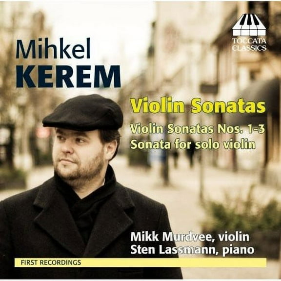 Mikk Murdvee - Violin Sonatas Nos. 1-3 - Music & Performance - CD