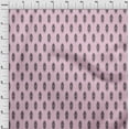 thumbnail image 3 of oneOone Polyester Lycra Fabric Ethnic Ikat Printed Fabric 1 Yard 56 Inch Wide, 3 of 4