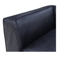 thumbnail image 6 of Moe's Home Collection Form Signature Modular Sectional Vantage Black Leather, 6 of 6