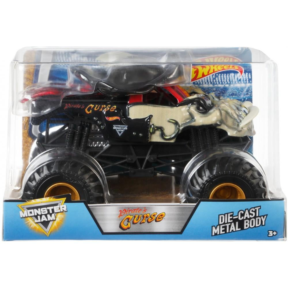 hot wheels monster jam pirate's curse