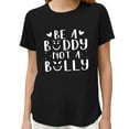 thumbnail image 3 of Tops de Ajuste Suelto para las Mujeres Blusas Impresas Pullover de Manga Corta, Cuello Redondo Top de Poliéster Casual, 3 of 6