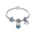 thumbnail image 1 of Charms Pulsera Pandora Chapada En Plata 925 Con Globos De Tortuga Gao Jiahui unisex, 1 of 2
