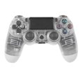 thumbnail image 1 of Controlador de joystick Gamepad inalámbrico compatible con Bluetooth para Sony PS4 (blanco claro), 1 of 6