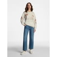 thumbnail image 2 of Disney Winnie the Pooh Women's Crewneck Sweatshirt with Long Sleeves, Sizes XXS-XXL, 2 of 5