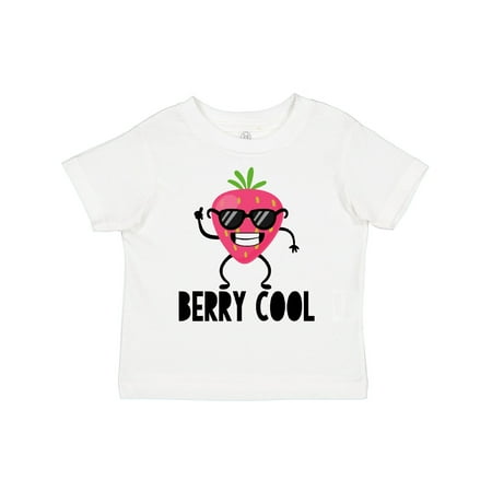 

Inktastic Funny Cool Baby - Berry Cool Gift Toddler Boy or Toddler Girl T-Shirt
