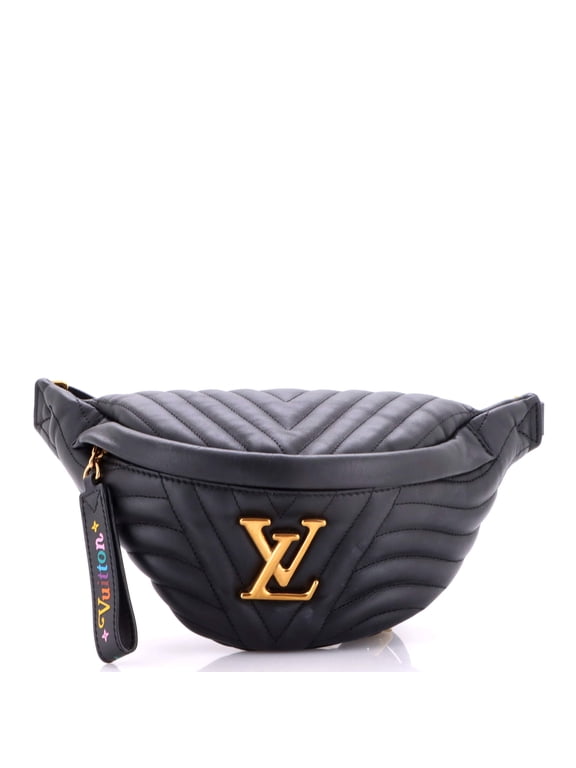 Pre-Owned New Wave Bumbag Quilted Leather By Rebag