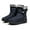 Blue, variant on AUXDIQ Winter Boots Mens Womens Walking Boots Warm Fur Lined Boots Outdoor Snow Boots