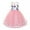 Pink, variant on KAWELL Flower Girls Costume Animation Dress Pageant Fancy Party Dress