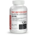thumbnail image 3 of Bronson NAC (N-Acetyl-Cysteine) 400 mg., 120 Capsules, 3 of 4
