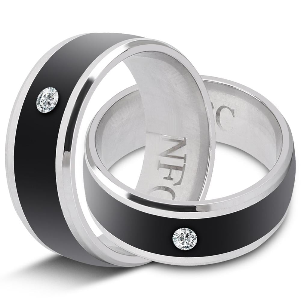 Tebru Tebru NFC Multifunction Smart Ring, NFC Multifunction Smart Rings Magic Wearable