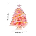thumbnail image 5 of 24IN Mini Christmas Tree Small Holiday Decoration Set for Home Office Tabletop Festive Decor Assembly for Christmas Celebration, 5 of 5