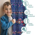 thumbnail image 3 of Blackout Kids Curtains,Pioneer Flower Childrens Insulated Curtains Set Of 2,Bedroom Essentials,Toddler Room Decor 42x63in(106x160cm), 3 of 4