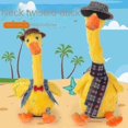 thumbnail image 2 of New Toys,dancing Duck, Talking Duck Toy,repeats What You Say Duck(upgraded Usb Charging), 2 of 4