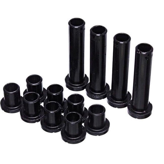 Energy Suspension 70.7008G Front Control Arm Bushings - Black