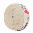 thumbnail image 2 of Natural Cotton Hand Made Fonts Ribbon 1.5cm for Gift Packaging\n\n(#3), 2 of 3