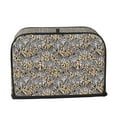 thumbnail image 2 of Daiia Zebra Pattern 2 slice Toaster Cover, Toaster Appliance Dust-proof Cover For Kitchen Small Appliance Dust Cover and Fingerprint Protection, 2 of 7