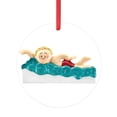 thumbnail image 3 of Xihbxyly Adorno de Pvc Personalizado para Natación, Decoración Personalizable para Árbol de Navidad, Material Ecológico, Regalo Único para Las Fiestas, Accesorio Divertido de Temporada, Tamaño de 8 C, 3 of 7