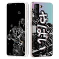 thumbnail image 1 of TalkingCase Slim Phone Case Compatible for Samsung Galaxy S21 5G, S30,(Not S21+,S21 Ultra),Yabai Urban Print,Lightweight,Flexible,Soft, USA, 1 of 7