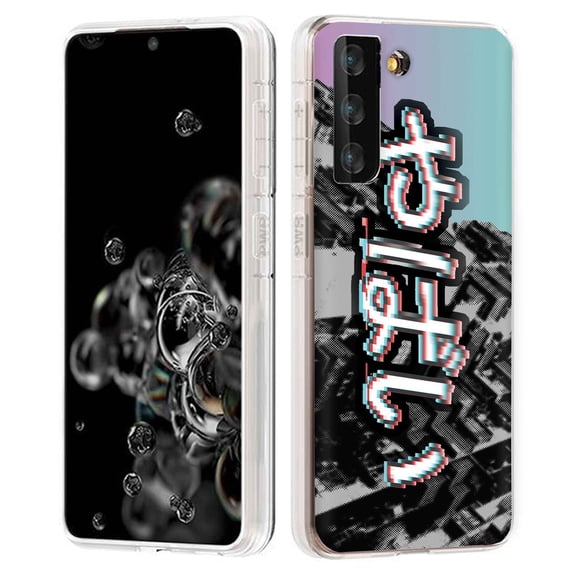 TalkingCase Slim Phone Case Compatible for Samsung Galaxy S21 5G, S30,(Not S21+,S21 Ultra),Yabai Urban Print,Lightweight,Flexible,Soft, USA