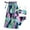 Green, variant on Plus size Swimsuits clearance Summer Swimsuit Female Two-piece Bikini Concise Swimsuit Blue 6(M)