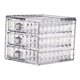 thumbnail image 5 of WASHWEPE Caja Organizadora De Cosméticos Con De Cajones Acrílicos Transparente, 5 of 8