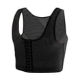 thumbnail image 2 of Lishi Men's Chest Binder Compression Shirt Slimming Body Shaper Underwear, 2 of 3