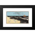 thumbnail image 2 of Bernard Essers 18x12 Black Modern Framed Museum Art Print Titled - Sea Near Bergen (1925), 2 of 5