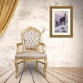 thumbnail image 3 of Josef Straka 18x24 Gold Ornate Framed and Double Matted Museum Art Print Titled - Two Chamois in the Winter High Mountains, 3 of 4