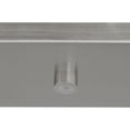 thumbnail image 6 of Progress Lighting Adley Collection 3-Light Linear Chandelier, Brushed Nickel, Etched White Glass Shades, 6 of 17