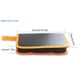 thumbnail image 2 of Kit de herramientas de soldadura de 60 W, temperatura ajustable con pinzas y soporte para soldador, 2 of 9