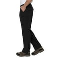 thumbnail image 5 of BC Clothing Hiking Convertible Outdoor Cargo Pants for Men (Black, Mx32), 5 of 6