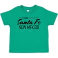 thumbnail image 3 of Inktastic From Santa Fe New Mexico in Black Distressed Text Boys or Girls Toddler T-Shirt, 3 of 5