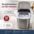 thumbnail image 4 of Maquina Hielo Bala 12kg/dia Portatil Electrica Automatica, 4 of 10