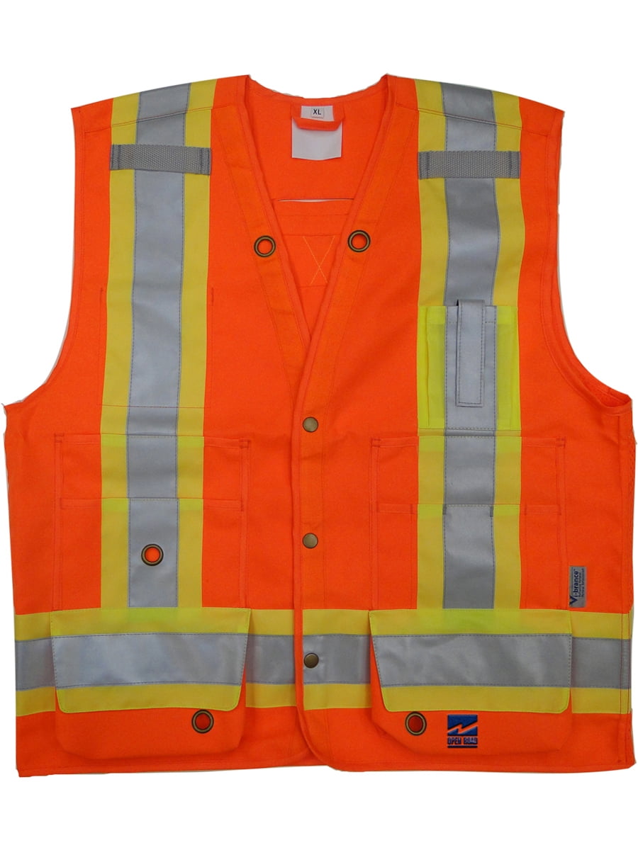 Men's Surveyor Safety Vest