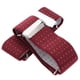 thumbnail image 3 of 2 Unids Soporte de Manga de Camisa Brazalete Liga de de Blusa Elástico Antideslizante para Hombres Caballeros borgoña Macarena Mangas, 3 of 7