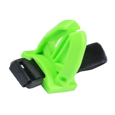 Silicone Fishing Rod Holder Nonslip Universal Rod Stand V-Shaped Fishing Poles Fasteners Binding Clip Easy to Install