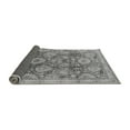 thumbnail image 2 of Ahgly Company Indoor Round Oriental Gray Industrial Area Rugs, 5' Round, 2 of 4