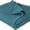 Teal, variant on JMR Cozy Waffle Weave Blanket Cotton Medium Weight Hotel Throw Blankets Great for Bed, Couch & Sofa Teal, Twin 66 x 90