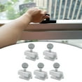 thumbnail image 6 of deevoka 5 Pieces Sliding Window Limiter Security Window Lock for Home Bedroom Office 24x5.5x33mm, 6 of 9