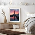 thumbnail image 6 of Diamond Art Kit for Adults, Lighthouse Sunset Reflection Coast Diamond Painting for Adults Beginners, 5D DIY Diamond Art Painting Kits, Colorful Diamond Painting Craft for Home Decor 12x16, 6 of 7