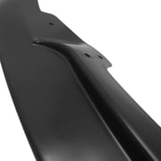 Ikon Motorsports Front Bumper Lip Compatible with 2007-2009 MazdaSpeed 3& 2004-2008 Mazda 6 S& i Unpainted PP Air Dam Chin Spoiler Lower Guard Splitter