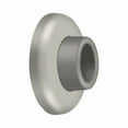 thumbnail image 2 of WB250U15 Wall Mount Concave Flush Bumper, 2-1/2" Diameter, Satin Nickel Finish, 2 of 3