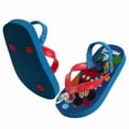 thumbnail image 4 of Disney Mickey Mouse Boy Toddler Flip Flops with Back Strap, Blue Red, 7-8, 4 of 7