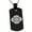 Black, variant on Stainless Steel Ikeda Samurai Crest Engraved Dog Tag Pendant Necklace
