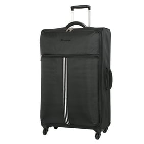 it luggage 30" GT Lite Ultra Lightweight Softside Large Checked Luggage, Black